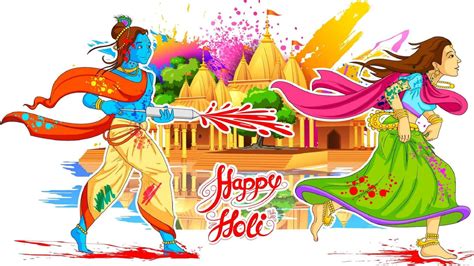 Radha Krishna Holi Wallpapers Hd Free Download Images