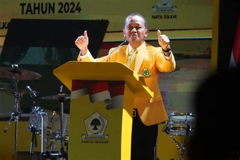 Susunan Pengurus DPP Golkar 2024 2029 Tanpa Jokowi Dan Gibran