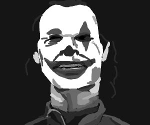 Joker black and white 41861 gifs. black and white joaquin phoenix joker - Drawception