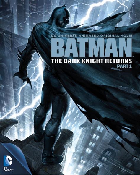 Batman The Dark Knight Returns Part 1 Animated Comic Book Daily