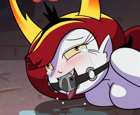 Hekapoo Star Vs The Forces Of Evil Animated Tagme 1girl Ahegao