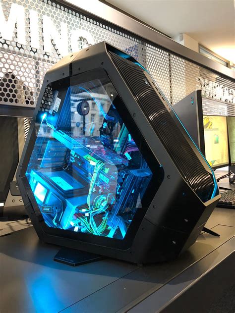 Alien Computer Tower