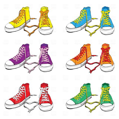Tennis Shoe Clipart Hostted Wikiclipart