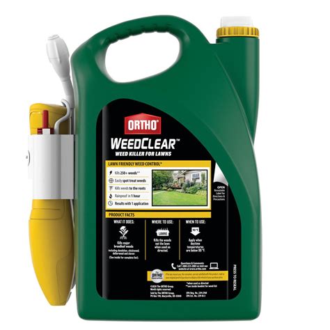 Ortho Gallon Ready To Use Wand Weedclear Lawn Weed Killer At Sutherlands