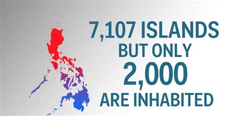 the philippines is made up of over 7 000 islands here are some tremendous facts about the