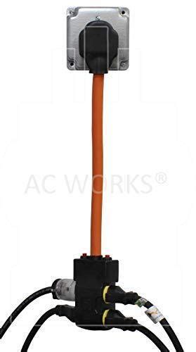 Ac Works 4 Prong 220 Volt Plug To 120 Volt 15 20amp Household Female