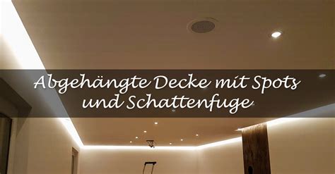 Maybe you would like to learn more about one of these? Unsere abgehängte Decke mit indirekter Beleuchtung und ...