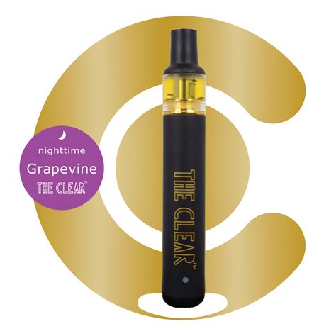 The Clear The Clear Elite 500mg Disposable Grapevine Leafly