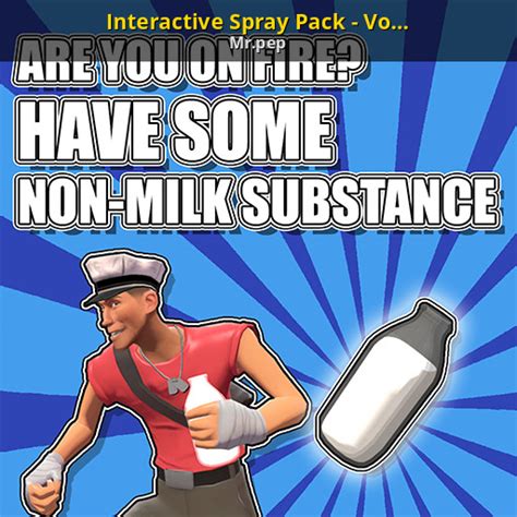 Interactive Spray Pack Volume 1 [team Fortress 2] [sprays]