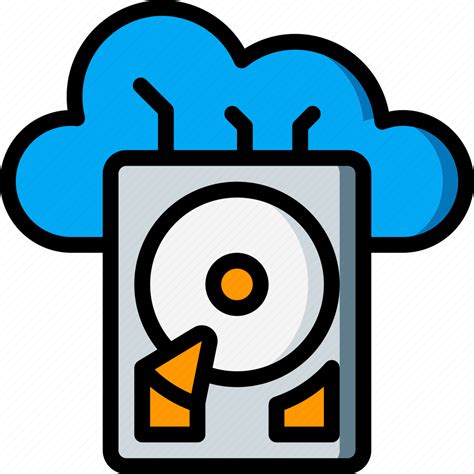 Backup Cloud Data Recovery Icon Download On Iconfinder