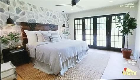 Love This Bedroom And The Stone Accent Wall Bedroom Interior Stone