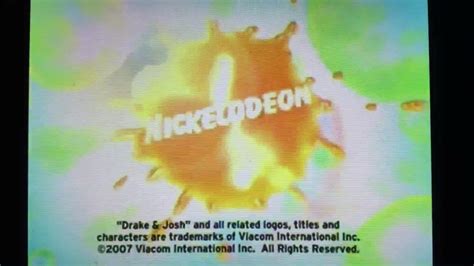 Nickelodeon Splat Logo 2007 Youtube