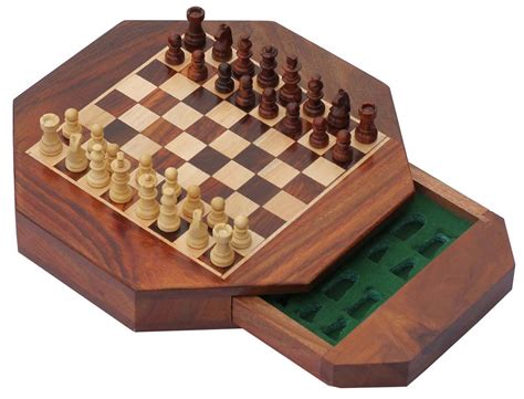 Amazon best sellers our most popular products based on sales. Bulk Wholesale 9" Octagonal Chess Board - Handmade Wooden ...