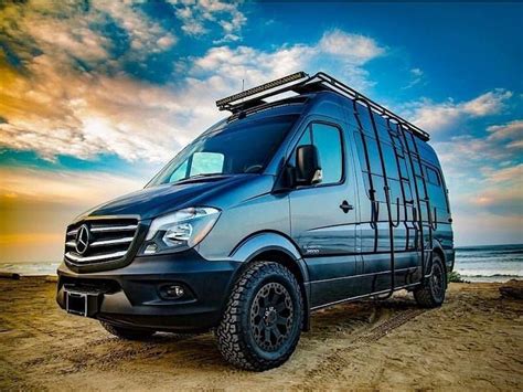 Looking For A Mercedes Sprinter Roof Rack For A 2007 Sprinter 144wb