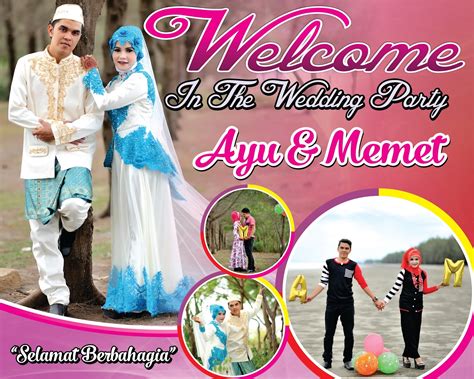 Kumpulan Contoh Banner Pernikahan Coreldraw Desain Spanduk Kreatif Sexiz Pix