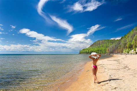 Lake Baikal Summer Stock Photos Pictures And Royalty Free Images Istock