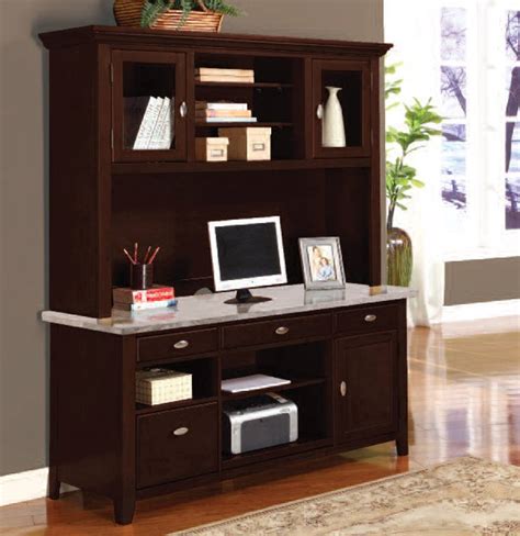 Acme Furniture Britney White Office Desk with Hutch | The ...