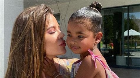 ‘always Tell Her That Its Okay Khloe Kardashian On Being Protective Of Daughter Trues Body