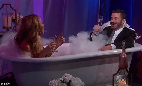 Mariah Carey Pokes Fun Of Diva Reputation With Jimmy Kimmel Live Interview Daily Mail Online