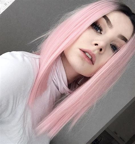 Especially the pale pink short hair styles… 28 Pink Hair ideas you need to see | Hair styles, Pastel ...