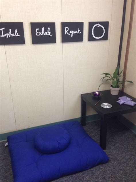 This Is My Peace Corner I Just Set Up In My Fourth Grade Classroom