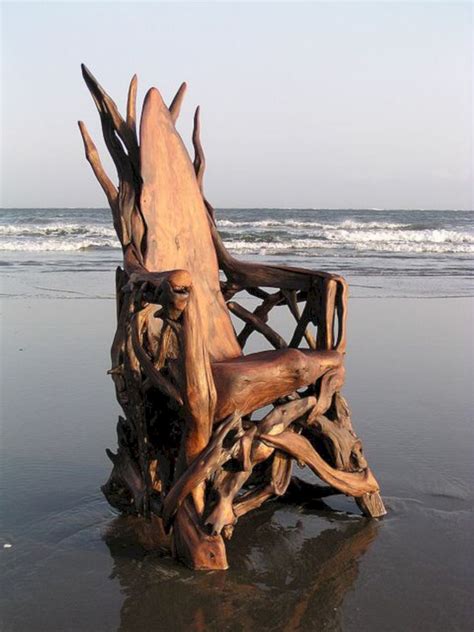 16 Fantastic Driftwood Furniture Ideas Futuristarchitecture