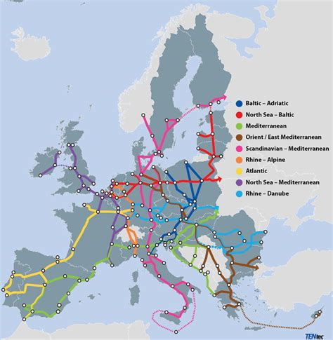 How The European Rail Traffic Management System Works And Why Its Not