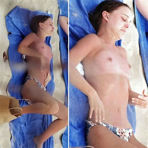 Natalie Portman Nude 1 Collage Photo Thefappening