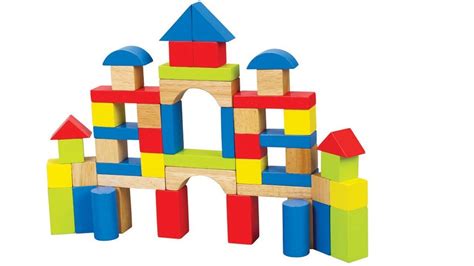 Image Result For Melissa And Doug Wood Block Building Ideas Toy