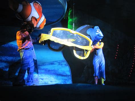 Finding Nemo The Musical Animal Kingdom Walt Disney Wo Flickr