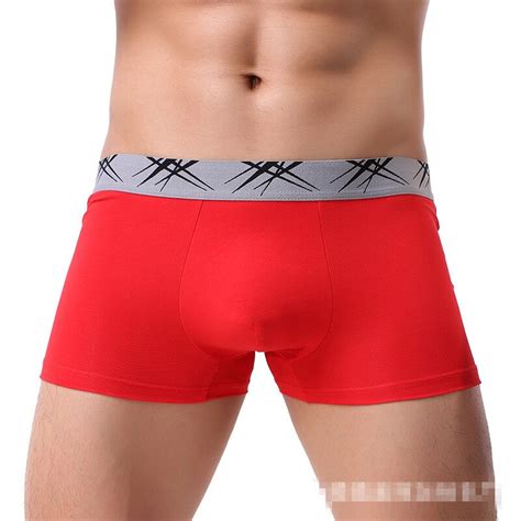 Brand Pure Cotton Men S Underwear Sexy Youth Fashion Man Panties Comfortable Breathable