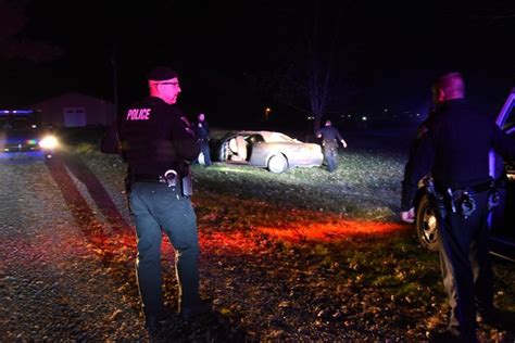 Five Cuffed After Fleeing Cops Crashing Stolen Car Into South