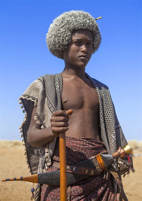 Mr Awol Mohammed Afar Tribe Man Mille Ethiopia © Eric L Flickr