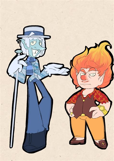 Snow Miser And Heat Miser By Dreamwavemod On Newgrounds