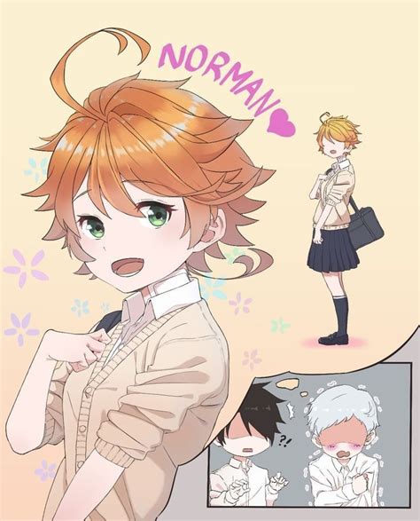 Emma Ray Norman Neverland Art Anime Funny Anime Pics