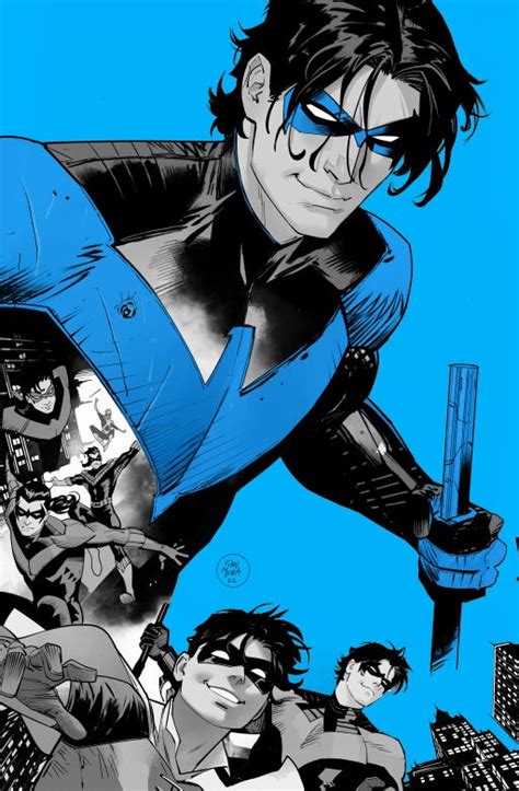 nightwing 100 will feature contributions from artists throughout dick grayson s history popverse