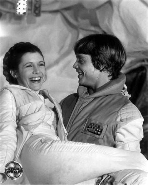 Leia And Luke In The Empire Strikes Back Star Wars Trilogy Star Wars Film Star Wars Cast