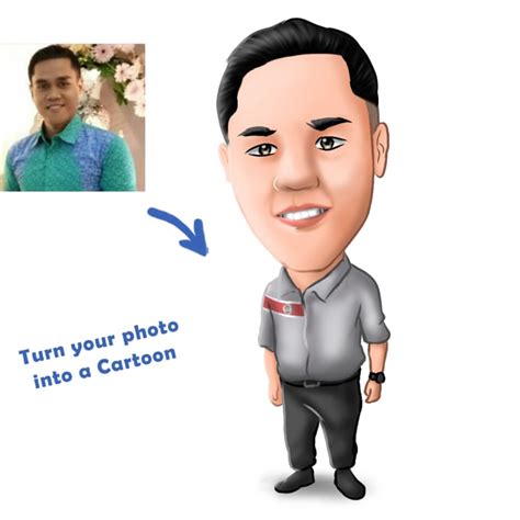Draw A Big Head Or Caricature In 24 Hours By Sirojuinsan Fiverr