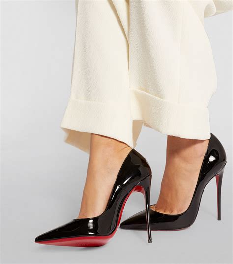Christian Louboutin So Kate Patent Leather Pumps 120 Harrods Us