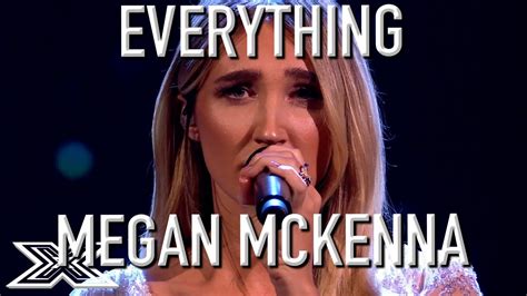 Winner Alert Megan Mckennas X Factor Celebrity Full Journey X Factor Global Youtube