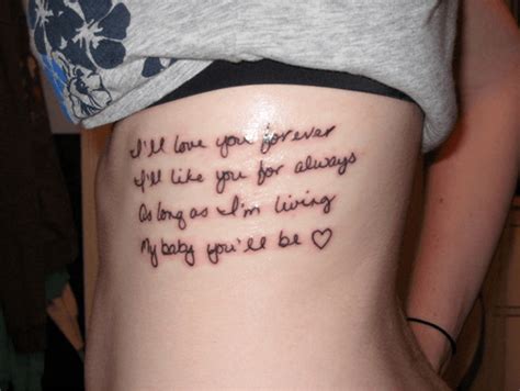 20 Short Quotes For Tattoos About Love For Him And Her