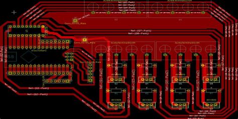 Pcb Design In Pcbnew Kicad Eda Hot Sex Picture