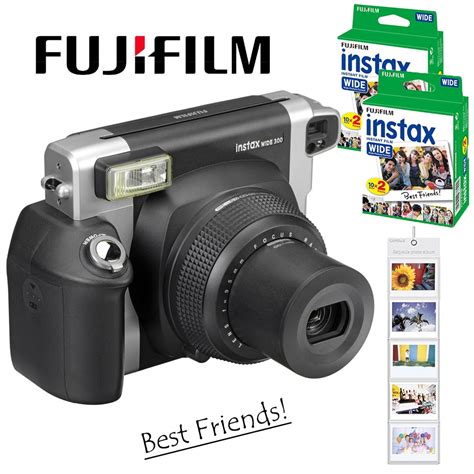 Buy Fujifilm Instax Wide 300 Film Instant Photo Camera