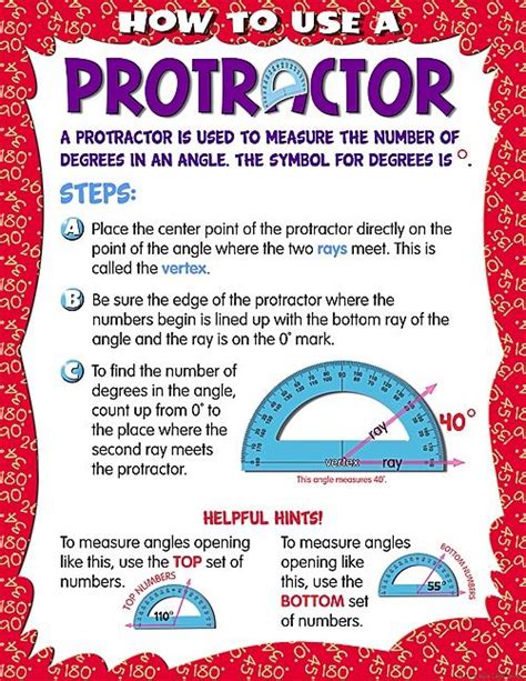 How To Use A Protractor Noekruwjames