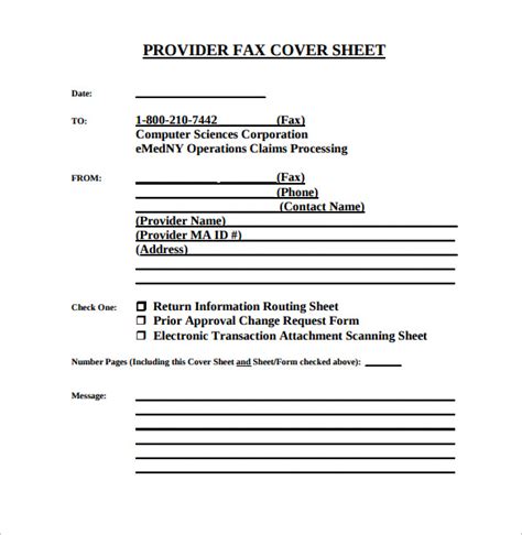 Free 13 Sample Confidential Fax Cover Sheets In Pdf Ms Word