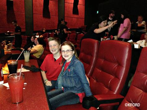 AMC's dine-in theatre at Downtown Disney gives families a ...