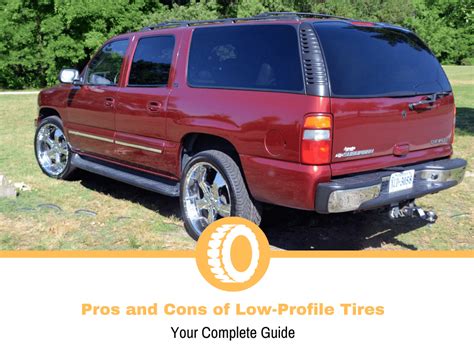 Pros And Cons Of Low Profile Tires 2022 Guide