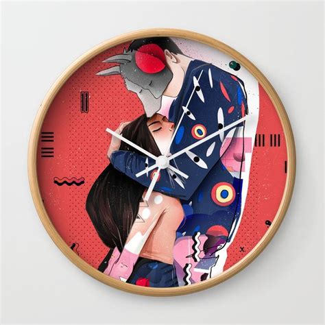 Good Times Rethink The Traditional Timepiece As Functional Wall Decor