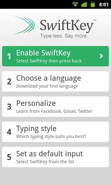 Swiftkey Releases New Beta Opens Up Vip Program To All For 1 Day Only