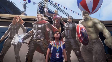 Marvels Avengers Análisis Review Con Tráiler Precio Y Experiencia De